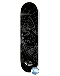 Скейтборд в сборе Footwork Progress Tushev Fisheye Black 8 x 31.5