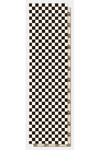 Шкурка dip GRIP Check Black Perforated для скейтборда / самоката