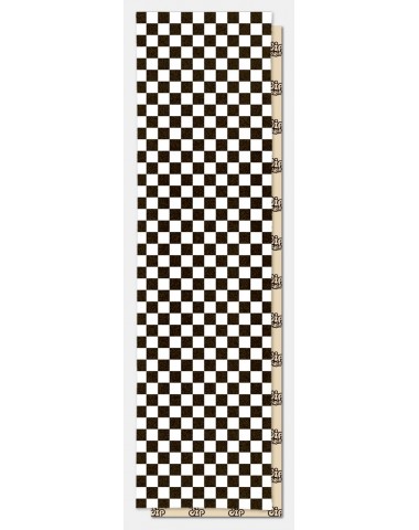 Шкурка dip GRIP Check Black Perforated для скейтборда / самоката