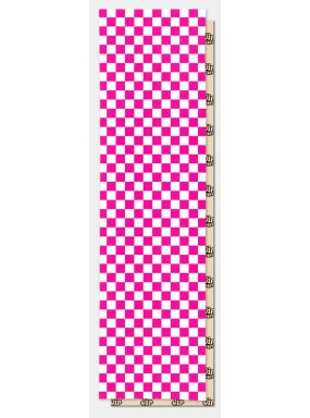 Шкурка dip GRIP Check Pink Perforated