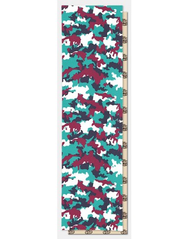 Шкурка dip GRIP Astro Camo Perforated для скейтборда / самоката
