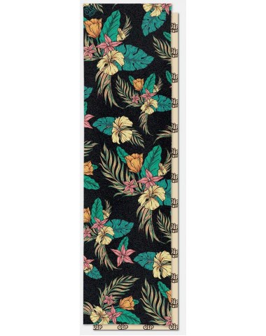 Шкурка dip GRIP Two Floral Perforated для скейтборда / самоката