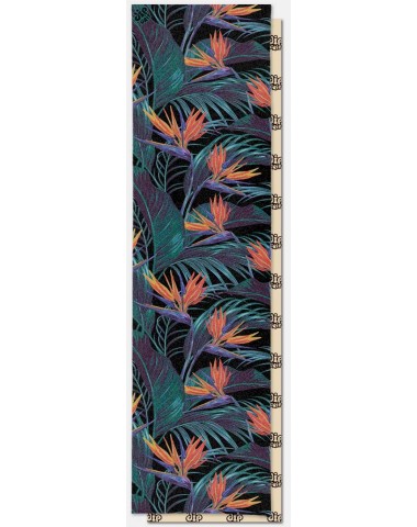 Шкурка dip GRIP Three Floral Perforated для скейтборда / самоката