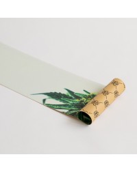 Шкурка dip GRIP White Grass Perforated