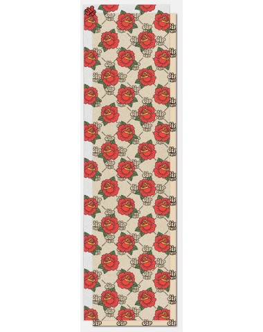 Шкурка dip GRIP Roses Perforated для скейтборда / самоката