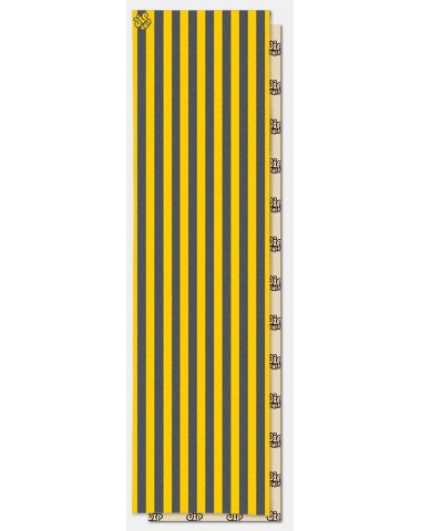 Шкурка dip GRIP Stripes Perforated для скейтборда / самоката