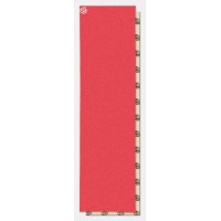 Шкурка dip GRIP Red Perforated для скейтборда / самоката