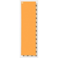 Шкурка dip GRIP Orange Perforated для скейтборда / самоката