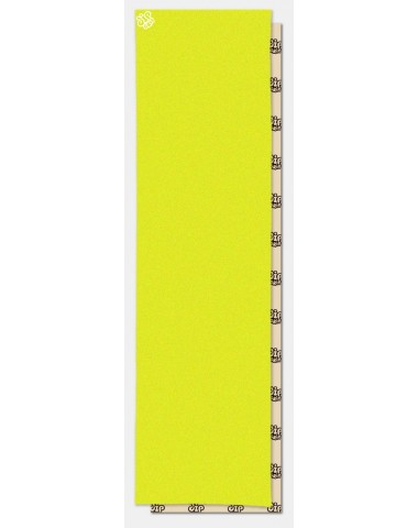 Шкурка dip GRIP Safety Yellow Perforated для скейтборда / самоката