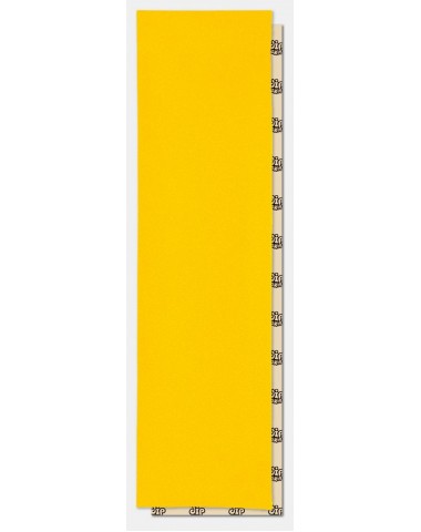 Шкурка dip GRIP Gold Perforated для скейтборда / самоката