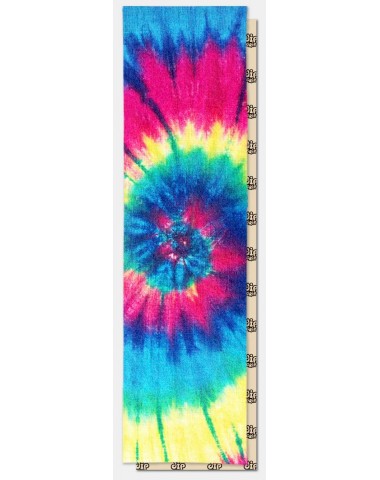 Шкурка dip GRIP Tie-Dye Perforated для скейтборда / самоката