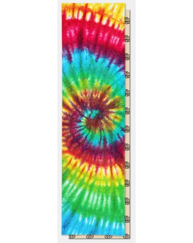 Шкурка dip GRIP Tie-Dye 2 Perforated для скейтборда / самоката