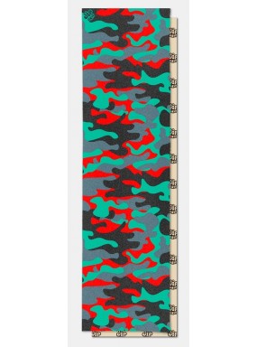 Шкурка dipGRIP Atomic Camo Perforated
