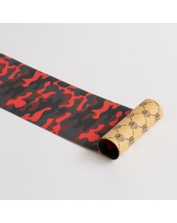 Шкурка dipGRIP Red Camo Perforated