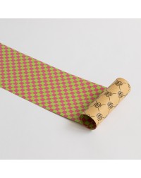 Шкурка dip GRIP Check Salad Green Perforated