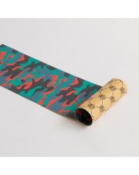 Шкурка dipGRIP Atomic Camo Perforated
