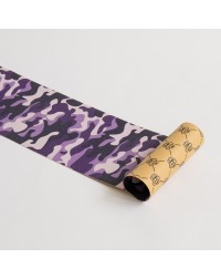 Шкурка dipGRIP Purple Camo Perforated