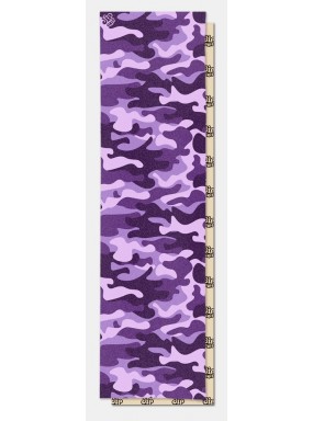 Шкурка dipGRIP Purple Camo Perforated