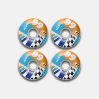 Колеса Footwork Cresta 54 mm 101A для скейтборда
