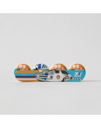 Колеса Footwork Cresta 54 mm 101A