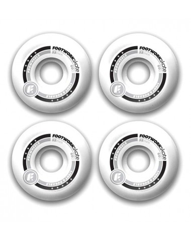 Колеса Footwork LX Silver 51 mm 60D для скейтборда