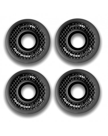 Колеса Footwork Fence 65mm 78A для скейтборда Колеса Footwork Fence 65mm 78A для скейтборда
