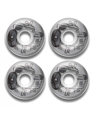 Колеса Footwork VX1000 53 mm 101A для скейтборда