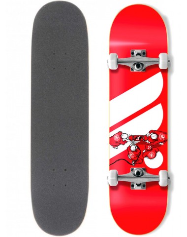 Скейтборд в сборе Footwork F1 8.25” X 31.75” Трюковый для детей / подростков