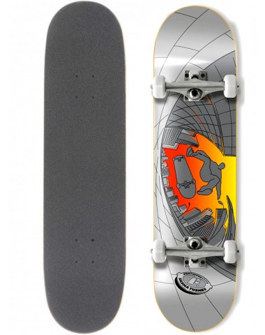 Скейтборд в сборе Footwork Fisheye 8.125” X 31.625” Трюковый для детей / подростков
