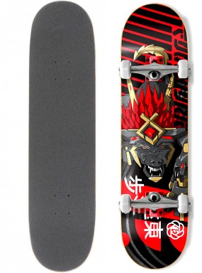 Скейтборд в сборе Footwork Wolf Beast 8.125” X 31.625”