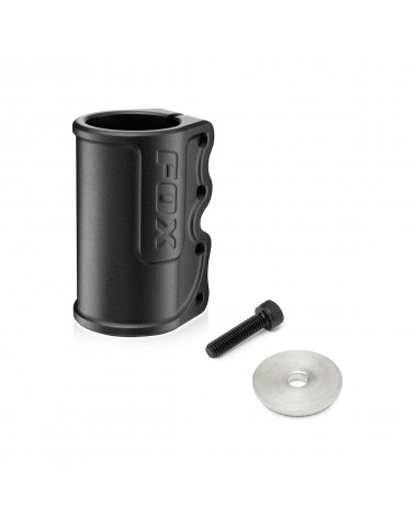 Хомут Fox F01 SCS 34.9mm, 4 bolt black для трюкового самоката
