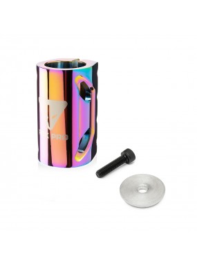 Хомут Fox E4 SCS 31.8mm, 4 bolt rainbow