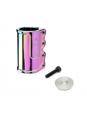 Хомут Fox F01 SCS 34.9mm, 4 bolt rainbow Хомут Fox F01 SCS 34.9mm, 4 bolt rainbow