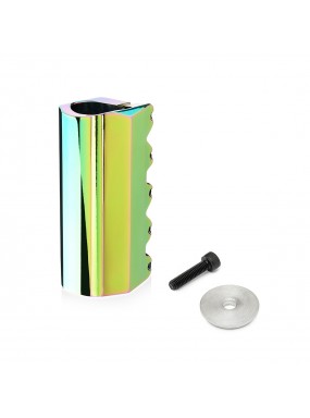 Хомут Fox  VC01 SCS 31.8mm, 5 bolts rainbow