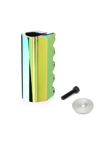 Хомут Fox  VC01 SCS 31.8mm, 5 bolts rainbow для трюкового самоката