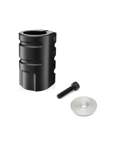 Хомут Fox  X01 SCS 31.8mm, 4 bolt black для трюкового самоката