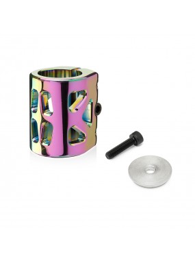 Хомут Fox TE3 HIC 34.9mm, 3 bolt rainbow Хомут Fox TE3 HIC 34.9mm, 3 bolt rainbow