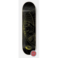 ДЕКА FOOTWORK CARBON TUSHEV Fisheye Yellow  8 x 31.5 для скейтборда