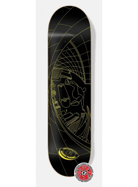 ДЕКА FOOTWORK CARBON TUSHEV Fisheye Yellow 8 x 31.5 ДЕКА FOOTWORK CARBON TUSHEV Fisheye Yellow 8 x 31.5