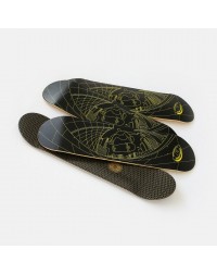 ДЕКА FOOTWORK CARBON TUSHEV Fisheye Yellow 8 x 31.5 ДЕКА FOOTWORK CARBON TUSHEV Fisheye Yellow 8 x 31.5