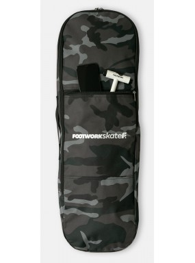 Чехол для скейтборда Footwork DeckBag Black Camo