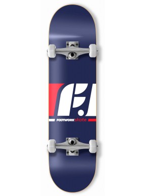 Скейтборд в сборе Footwork Logo Navy 8*31.5