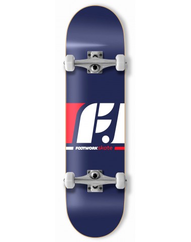 Скейтборд в сборе Footwork Logo Navy 8*31.5