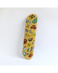 Дека Footwork Progress Faded Dog 8x31.5