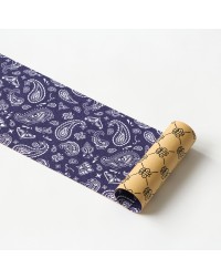 Шкурка dip GRIP Paisley Violet Perforated Шкурка dip GRIP Paisley Violet Perforated