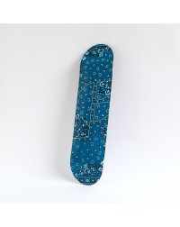 Дека Footwork Progress Paisley Demin 8x31.5 Дека Footwork Progress Paisley Demin 8x31.5