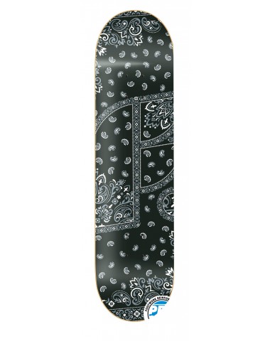 Дека Footwork Progress Paisley Black 8x31.5 для скейтборда