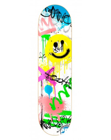 Дека Footwork Progress Drew White 8x31.5 для скейтборда Дека Footwork Progress Drew White 8x31.5 для скейтборда