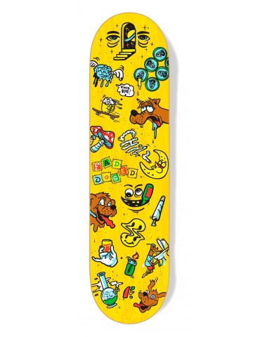 Дека Footwork Progress Faded Dog 8x31.5 для скейтборда