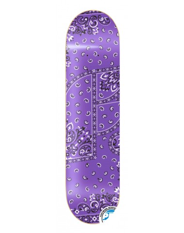 Дека Footwork Progress Paisley Purple 8x31.5 для скейтборда